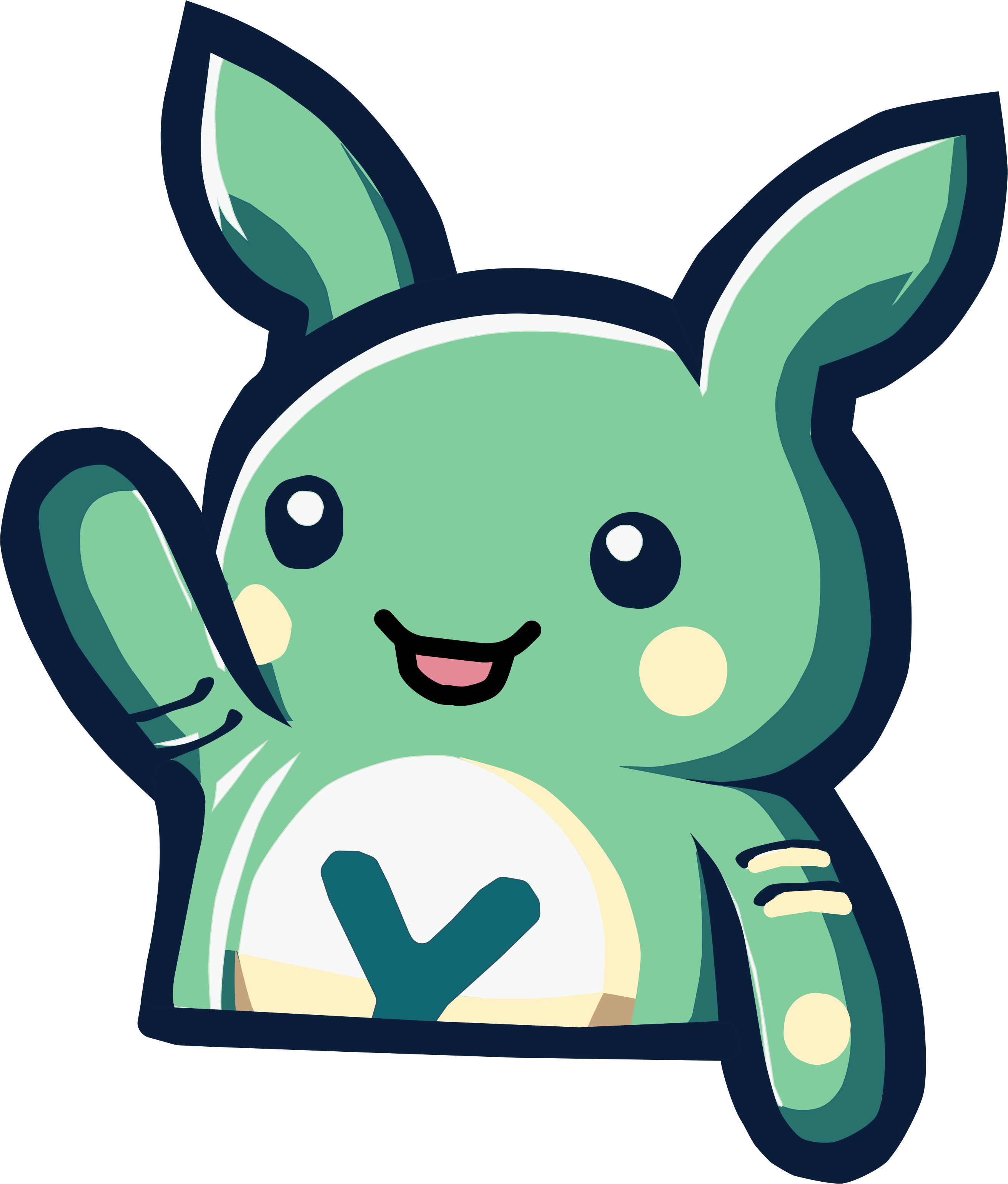 Маскот студии YaroNetic